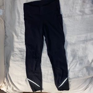 Lululemon leggings with mesh
